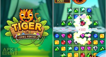Tiger: the gems hunter match 3