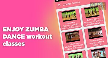 Zumba dance workout fitness