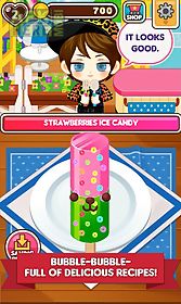 chef judy: ice candy maker