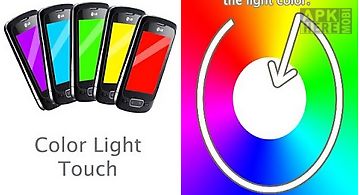Color light touch