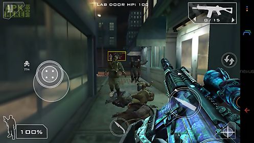 green force: zombies hd