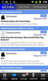 insurance forums