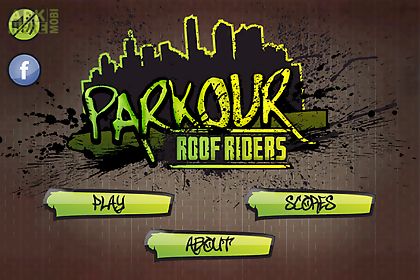 parkour: roof riders lite