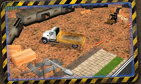 construction trucker 3d sim