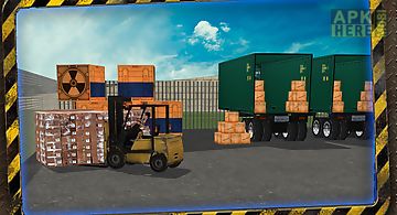 Construction trucker 3d sim