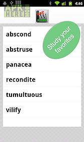sat word a day audio