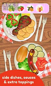 bbq grill maker - cooking game
