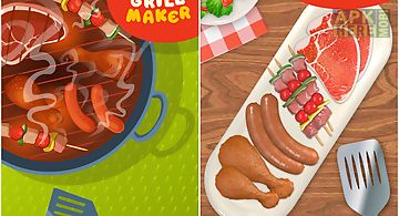 Bbq grill maker - cooking game