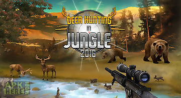 Deer hunting in jungle 2016