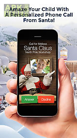 personalized call from santa