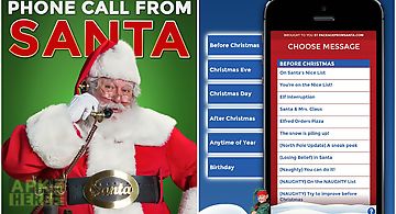 Personalized call from santa