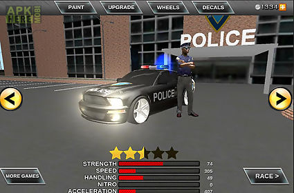 police cars vs street racers