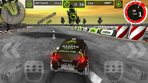 rally racer dirt