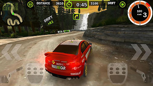 rally racer dirt