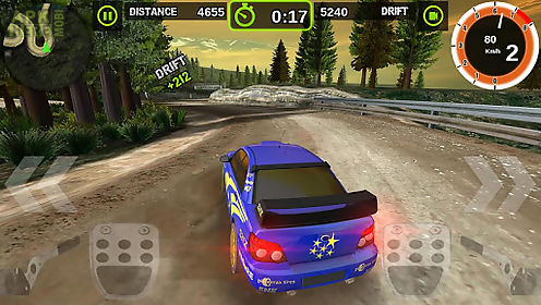 rally racer dirt