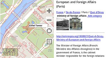 Wikimapia viewer
