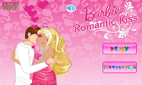 barbie romantic kiss