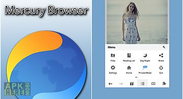 Mercury browser