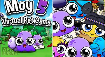 Moy 5: virtual pet game