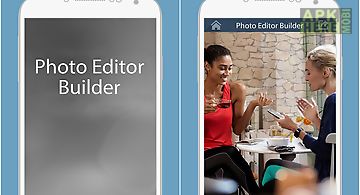 Photo editor builder