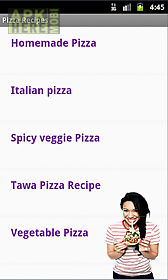 pizza recipes n more