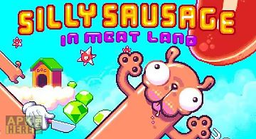 Silly sausage in meat land