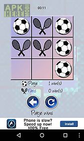 tic tac toe for 2 players