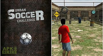 Urban soccer challenge pro