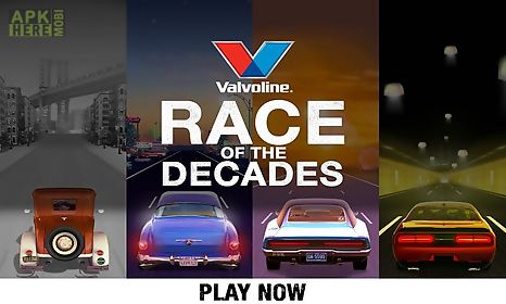 valvoline race of the decades