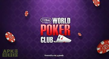 Viber: world poker club