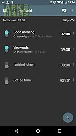 alarmdroid (alarm clock)