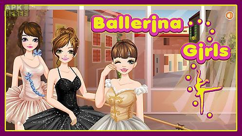 ballerina girls dress up games
