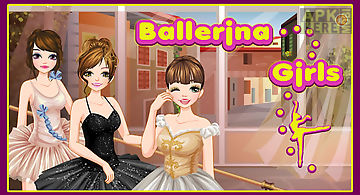 Ballerina girls dress up games