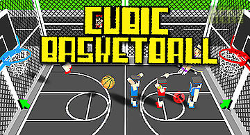 Cubic basketball 3d