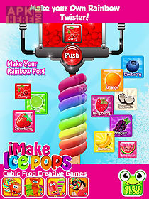 imake ice pops-ice pop maker