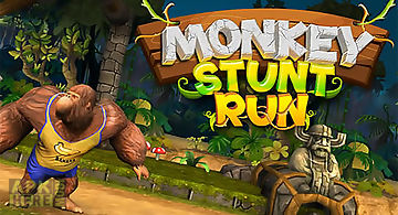 Monkey stunt run
