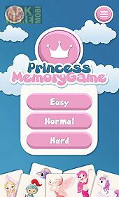 princess memory game for kids