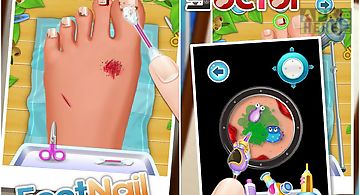 Toe doctor - casual games