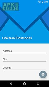 universal postcodes