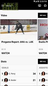 anaheim ducks official app