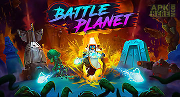 Battle planet