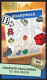 boardwalk bingo: monopoly