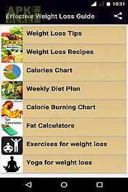 effective weight loss guide