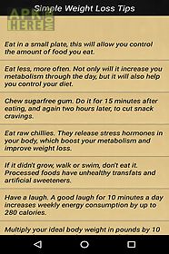 effective weight loss guide