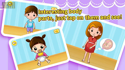 our body parts - free for kids