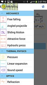 physics formulas free