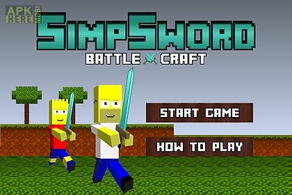 simpsword - battle craft