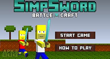 Simpsword - battle craft