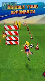 soccer runner: football rush!