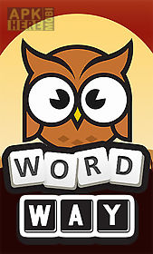 word way: brain letters game